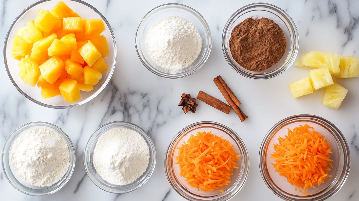 tropical-cake-ingredients-flatlay-marble