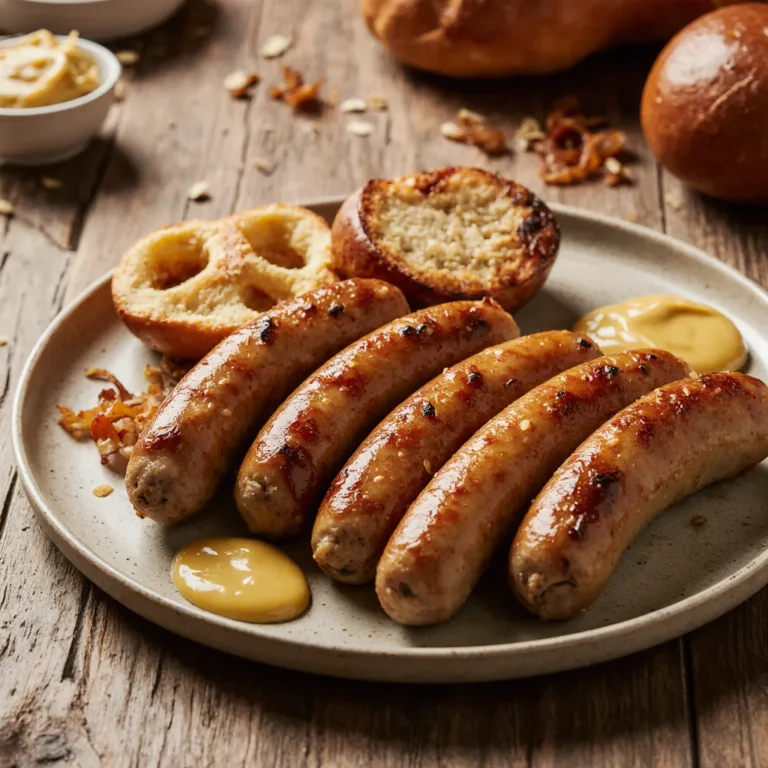 Air Fryer Bratwurst – Crispy and Juicy Every Time 2