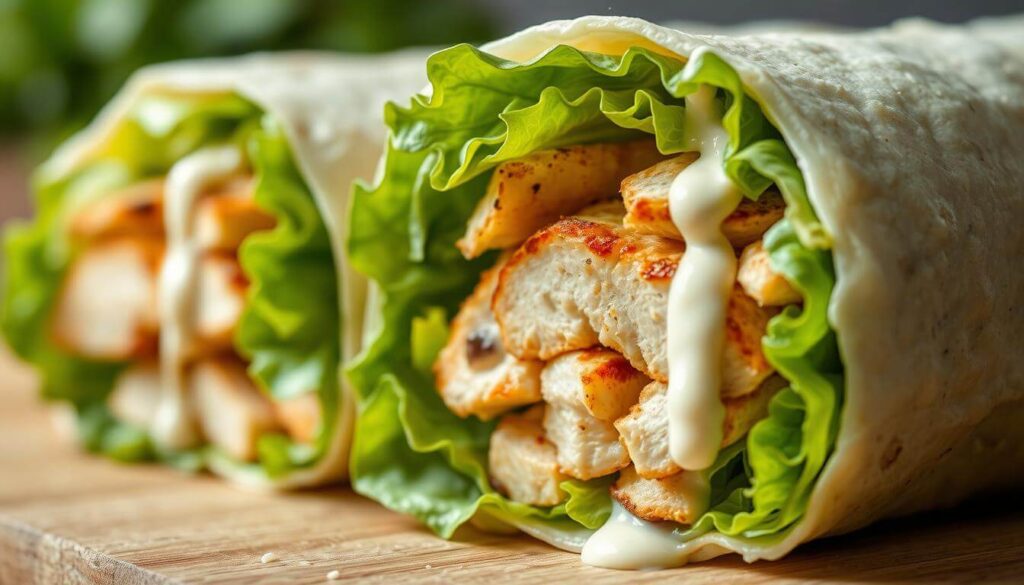 Chicken Caesar Wrap