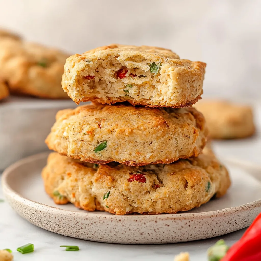 Breakfast Protein Biscuits 14g Protein